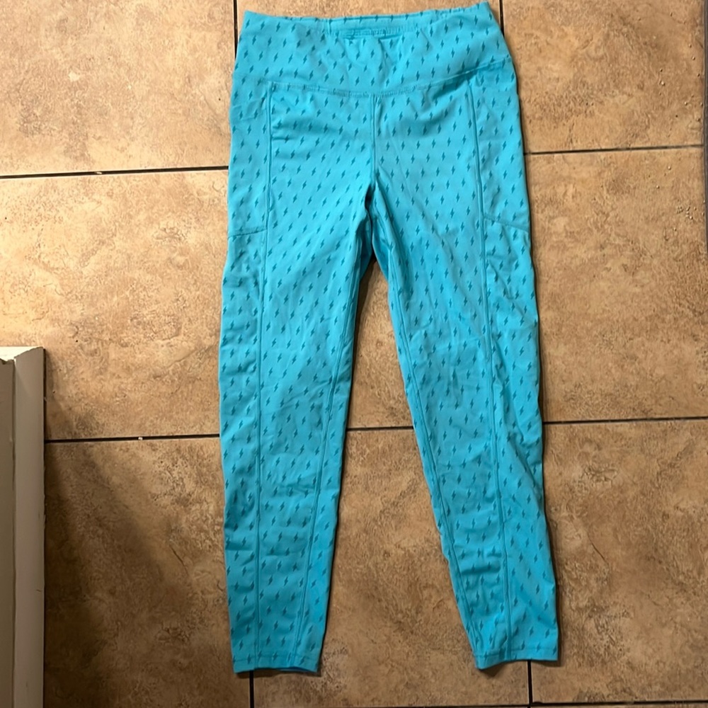 Reflective running capris!
